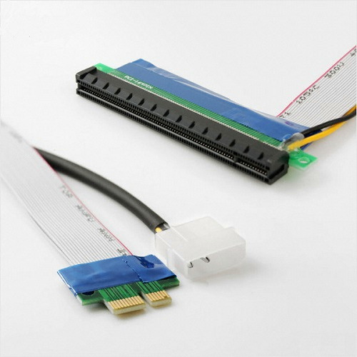 라이트컴 COMS PCI Express 아답터 1X TO 16X (SP966)_이미지