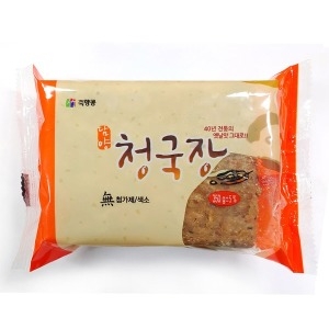 담양 업소용 청국장 350g X 6개이미지입니다. 누르면 해당 게시물로 새창이동합니다.