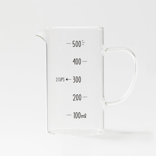신세계인터내셔날 비커형 내열유리 계량컵 500ml