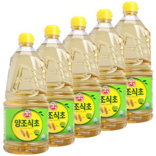 오뚜기 양조식초 1.5L (5개)_이미지