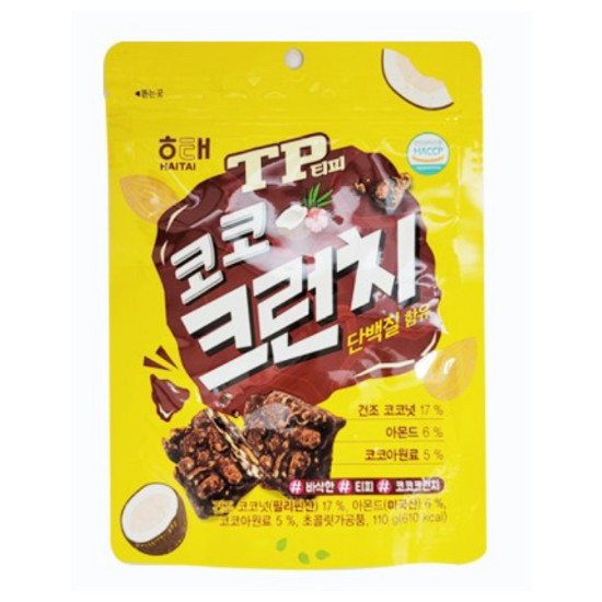 해태제과 티피 코코 크런치 110g (20개)_이미지
