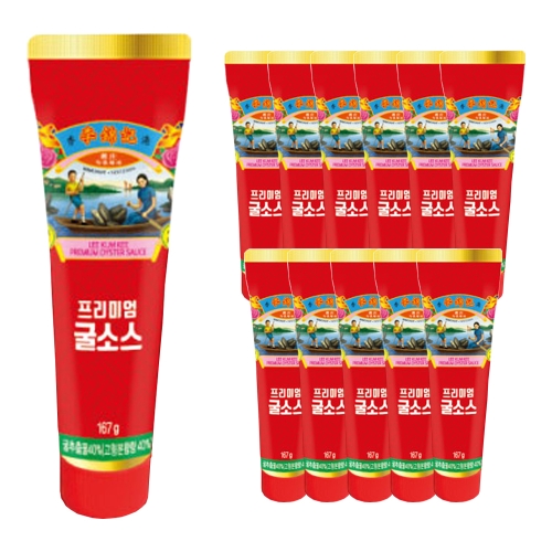 이금기 프리미엄 굴소스 167g (12개)_이미지