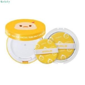 네오팜 아토팜 톡톡 페이셜 선팩트 SPF43 15g (본품1개+리필1개)