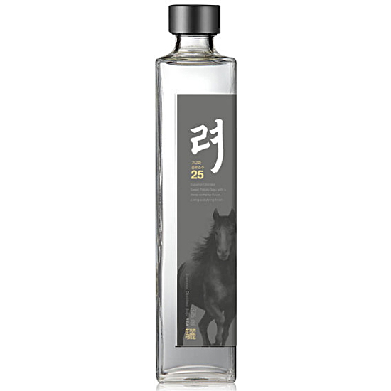 려 고구마 증류소주 375ml (25도)