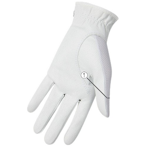 풋조이 스테이쿨러 여성용 골프장갑 양손 (1개)_이미지