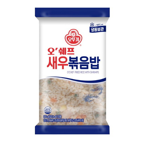 오뚜기 오쉐프 새우볶음밥 300g (1개)_이미지