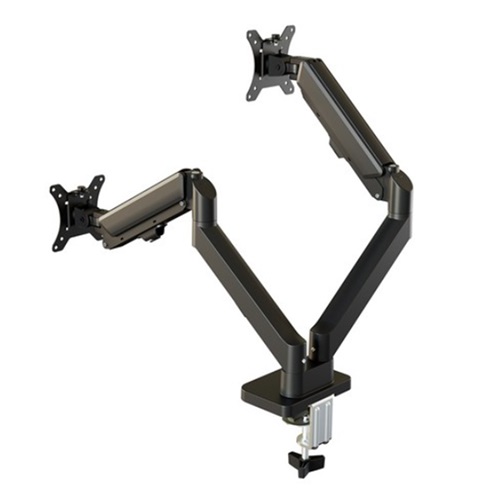 엘디네트웍스 Anyport L-MOUNT APL-FLEX FIT BV1 DUAL 모니터 거치대_이미지