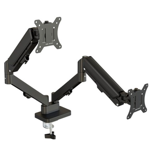 엘디네트웍스 Anyport L-MOUNT APL-FLEX FIT BV1 DUAL 모니터 거치대_이미지