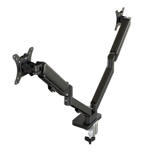 엘디네트웍스 Anyport L-MOUNT APL-FLEX FIT BV1 DUAL 모니터 거치대_이미지