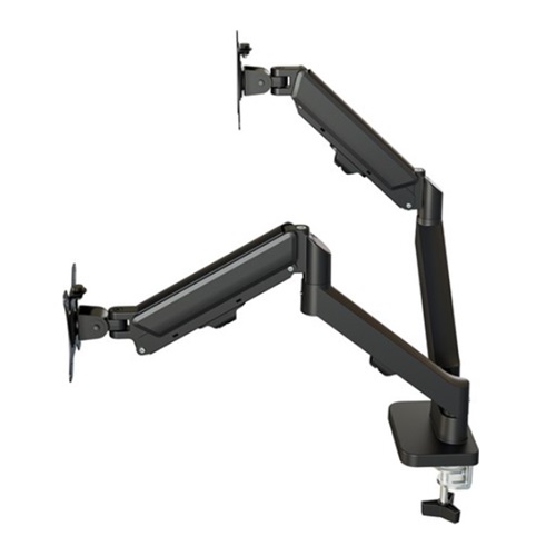 엘디네트웍스 Anyport L-MOUNT APL-FLEX FIT BV1 DUAL 모니터 거치대_이미지