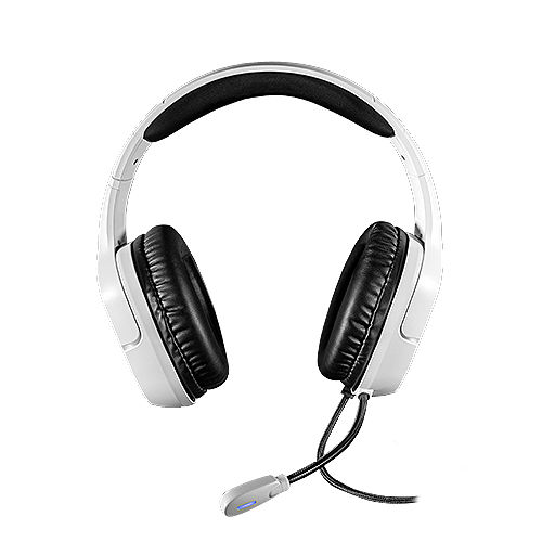 갤럭시 갤라즈 GALAX EX-03 가상 7.1채널 RGB 게이밍 헤드셋 (화이트)_이미지