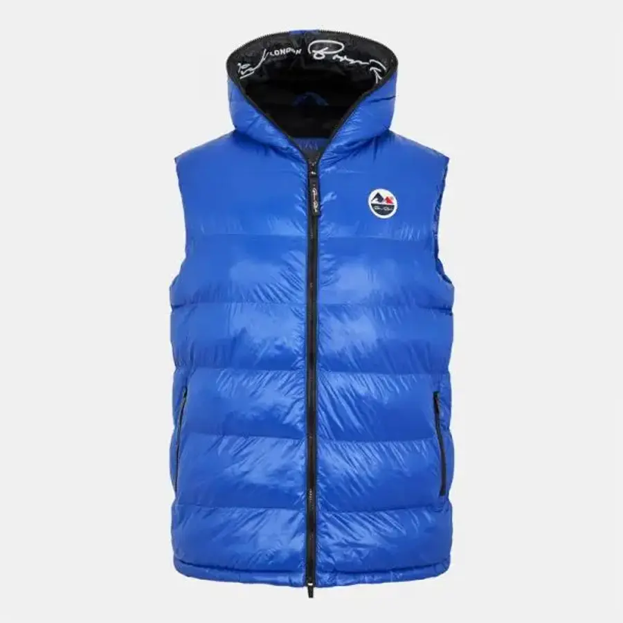 Born Rich 본 리치 마테오 후디 조끼 블루 7635858_이미지