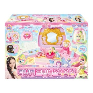 에스에이엠지엔터테인먼트 프린세스 캐치티니핑 프린세스 헤어샵