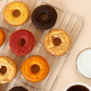 달광상회 오븐에구운 달광도넛 40개입 맛별세트 초딸치아바 각8봉