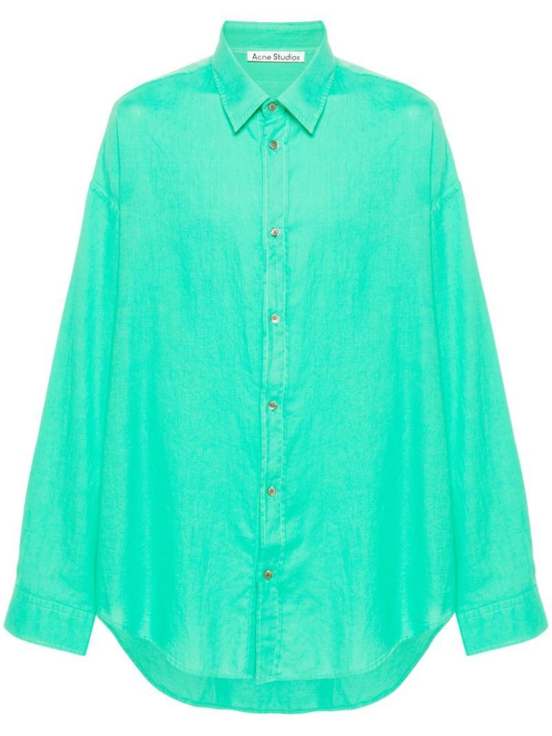 아크네 스튜디오 스튜디오 모티프 프린트 셔츠 BB0571 T