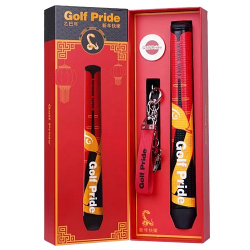 골프프라이드 리버스 테이퍼 퍼터그립 2025 스네이크 에디션 한정판 (피스톨 미디움)