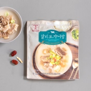 다모아식품  갈비도가니탕 600g [3개] 상품이미지