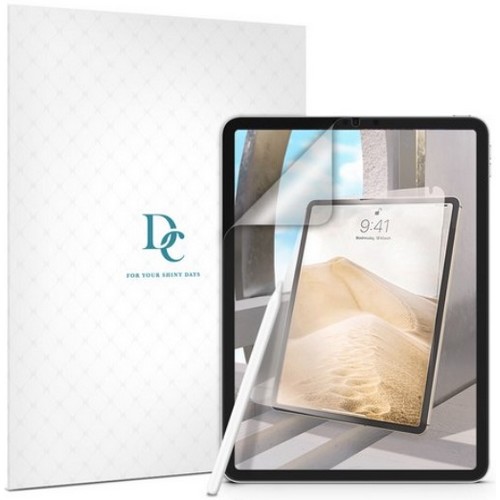 다이아큐브 iPad Pro 11 3세대 저반사 종이질감 블루라이트차단 액정보호필름 [액정 2매]
