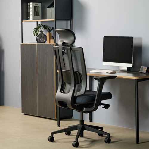 듀오백 브라보 프리미엄 BRP-200C 메쉬 컴퓨터 책상 의자_이미지