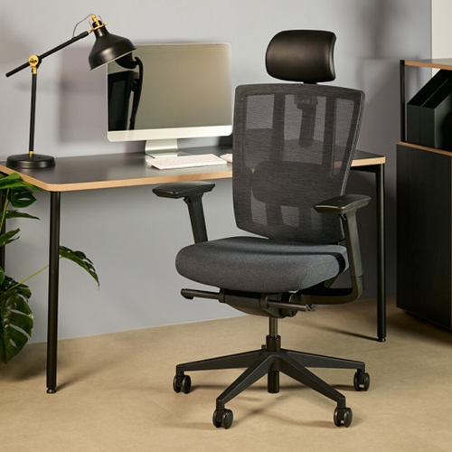 듀오백 브라보 프리미엄 BRP-200C 메쉬 컴퓨터 책상 의자_이미지