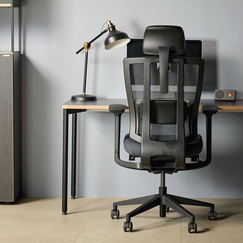 듀오백 브라보 프리미엄 BRP-200C 메쉬 컴퓨터 책상 의자_이미지