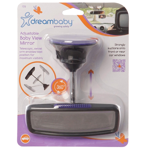 드림베이비 360도회전카시트거울_이미지