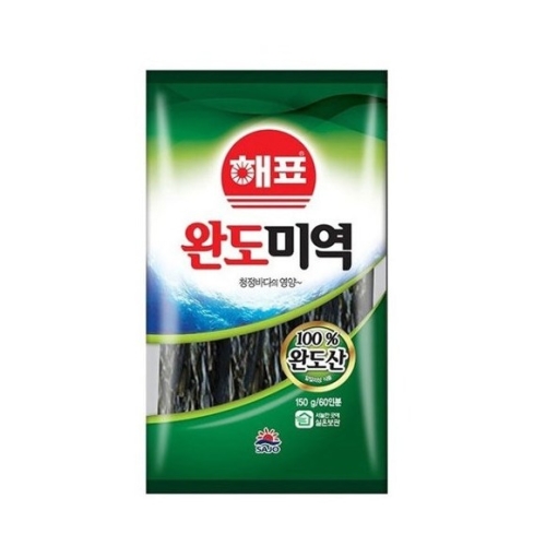 사조해표 해표 완도미역 150g (10개)_이미지