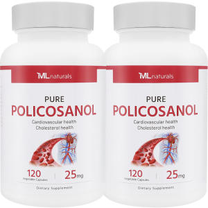 마이라이프 내추럴스 폴리코사놀 25mg 120캡슐 (해외) (2개)_이미지