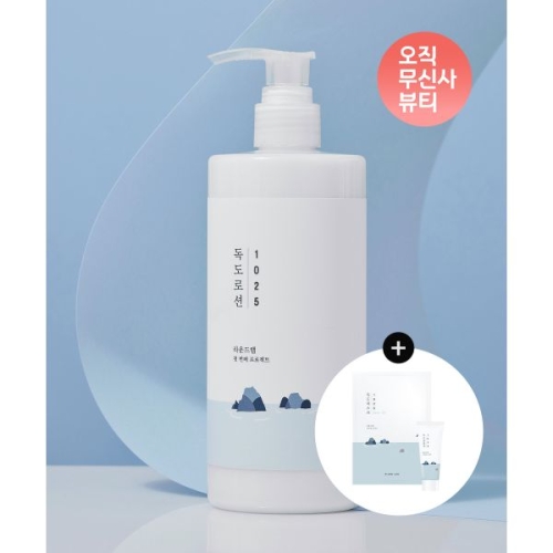 라운드랩 1025 독도 로션 400ml+독도 클렌저 40ml (1개)