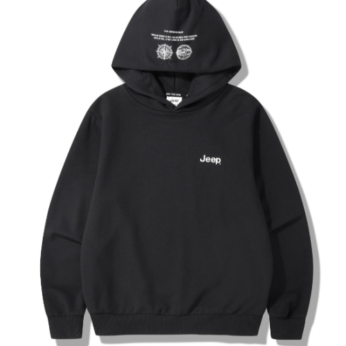 JEEP 로고컴패스후드티JQ3THU001GN_이미지