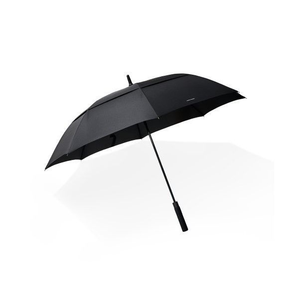 MUSINSA STANDARD UV 차단 더블 캐노피 방풍 자동 장우산 블랙 MEBUM5Z06-BK 116267