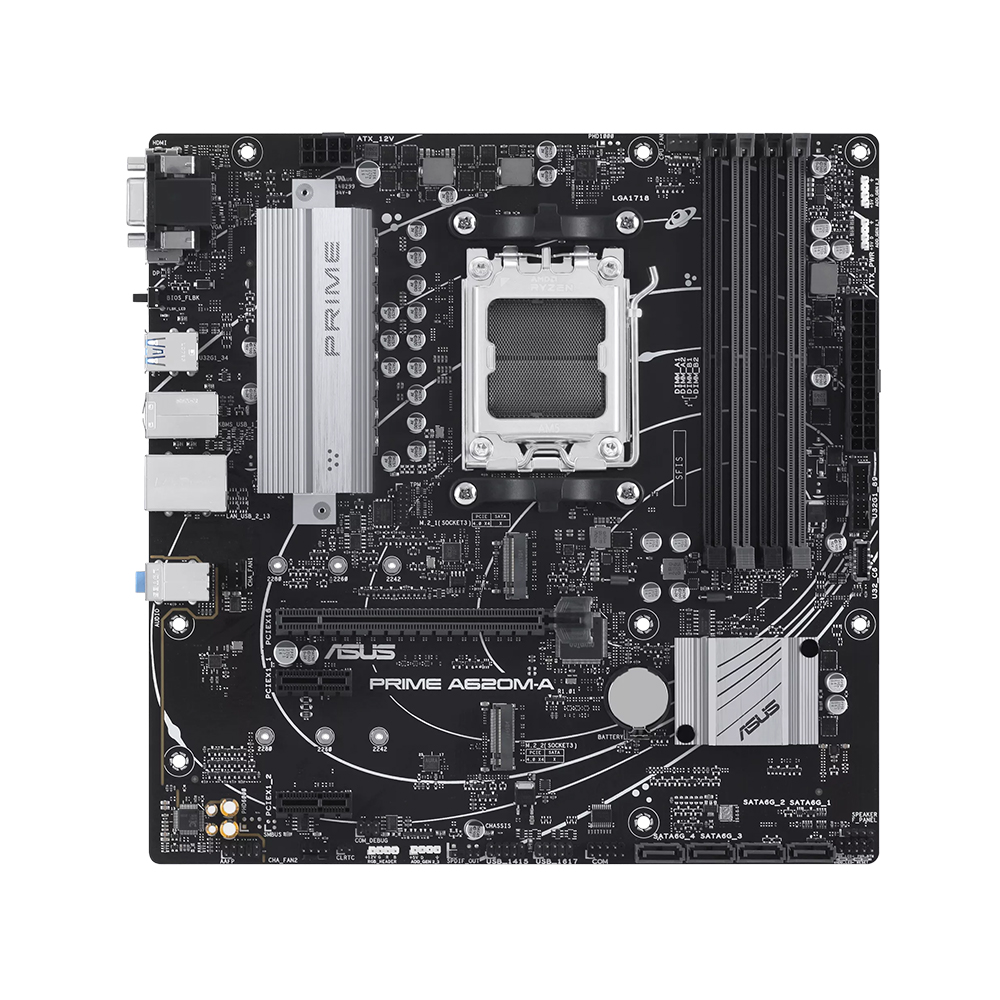 ASUS PRIME A620M-A �����Ƽ����
