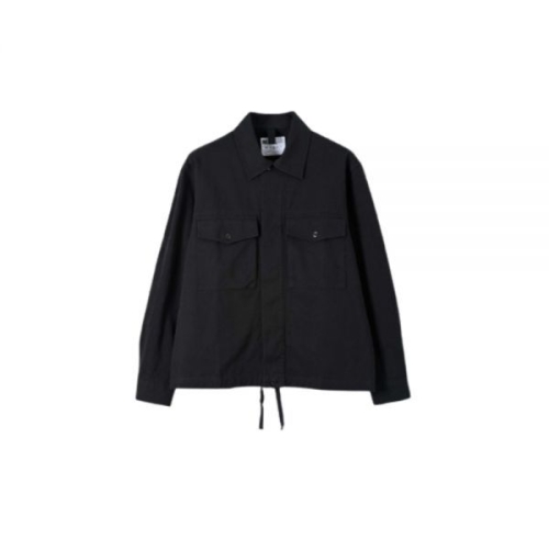 마가렛호웰 MHL DRAWCORD JACKET BLACK MHJK0509S24LBS BLK MHL 드로우코드 자켓