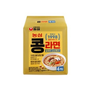 농심 콩라면 126g (4개)