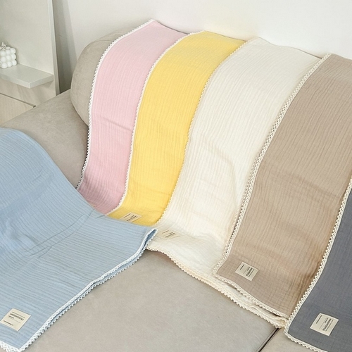 메종텍스타일 코튼캔디 3중거즈 모달100% 블랭킷 (90x143cm)_이미지