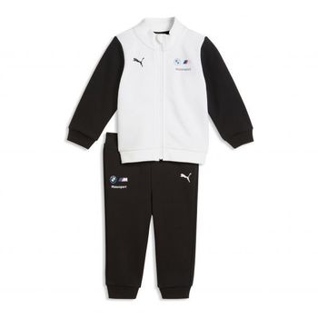 M Motorsport 키즈 플리스 후리스 집업 자켓 조거팬츠 세트 150964804