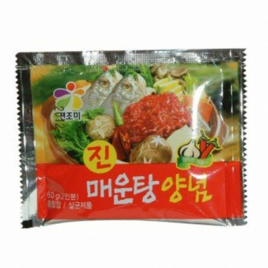 진조미식품 진 매운탕 양념 60g (100개)