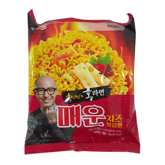 팔도 홍석천 홍라면 매운치즈 볶음면 130g (1개)