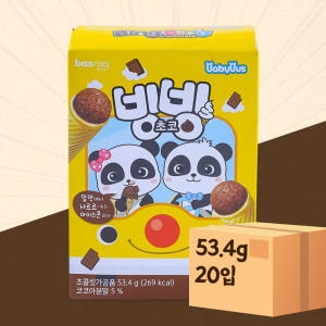 바스락 빙빙 초코 53.4g (20개)