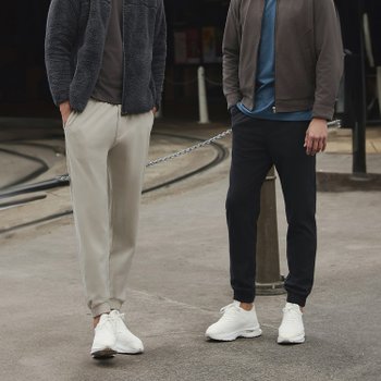 안다르 울라이크 스트레치 조거팬츠 MMFJT-11DGY