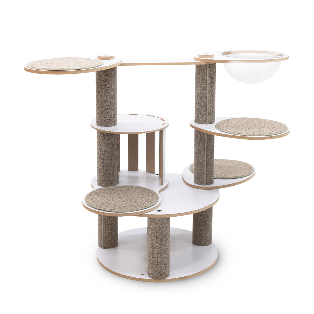 제스파 피카노리 ㅤ라이징 캣 타워 PECA8160_이미지