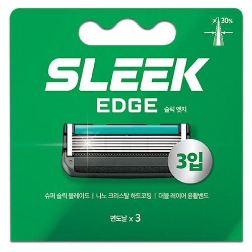 도루코 슬릭 엣지 면도날 (3개)_이미지