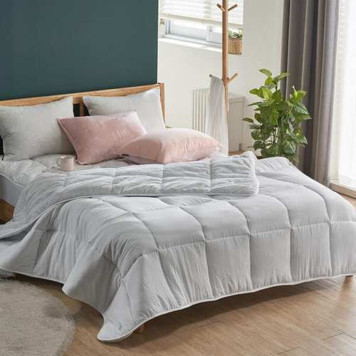 샤이닝홈 아밍 플로리아 극세사 발열 차렵이불 풀세트