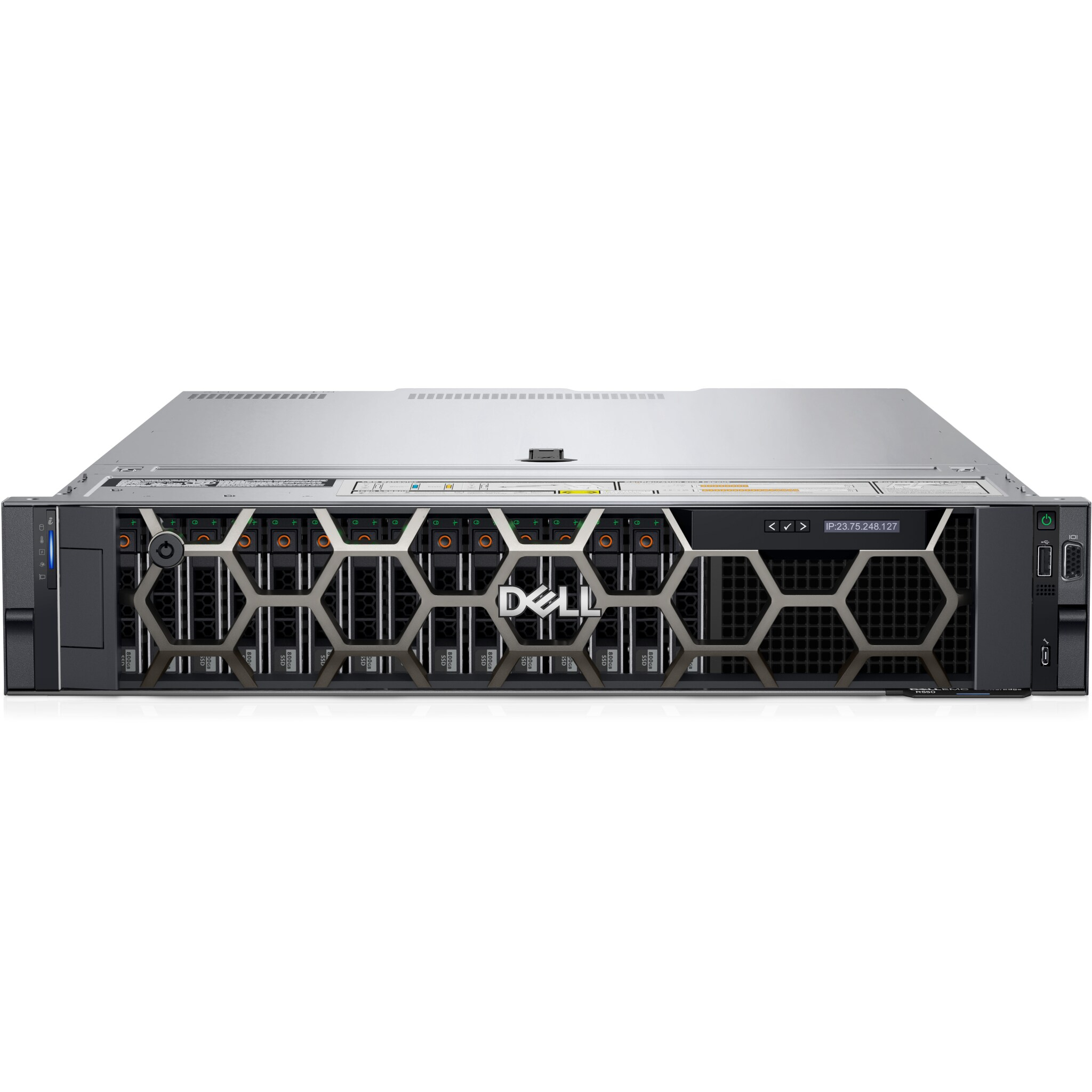 DELL 파워엣지 R550 S4310 (64GB, SSD 480GB x2)_이미지