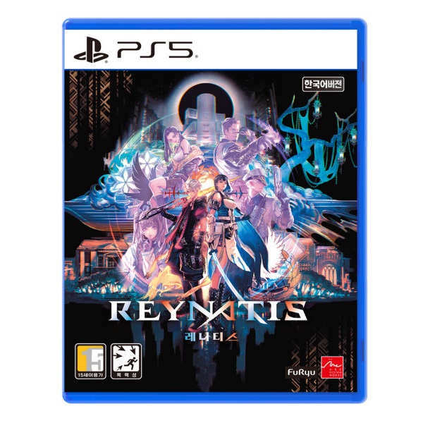  레나티스 한글판 PS5, 패키지디스크