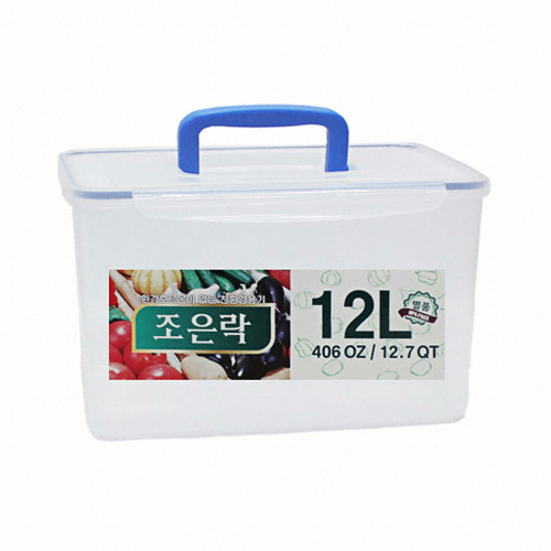 밀폐용기 투명 12L