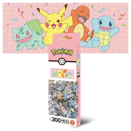 예림당 포켓몬스터 팬시 퍼즐 300피스 레츠고 피카츄와 친구들_이미지