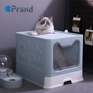 프랜디 접이식 투웨이 고양이 화장실_이미지