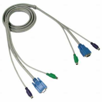 �������� NETmate KVM (RGB M/F) ���� ���̺�