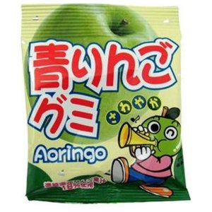 일본 야오킨 아오링고 사과 구미 젤리 25g 60개